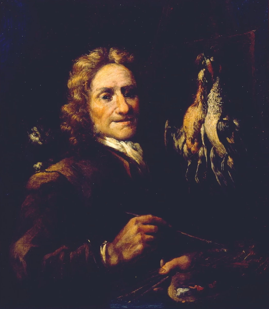 Autoritratto con selvaggina - Palazzo della Pilotta, Parma